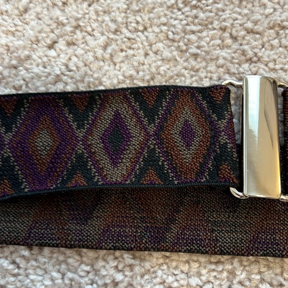 Elastic Patterned Belt - Picture 2 of 3